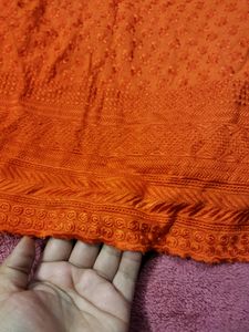 Chikankari Kurti M Size