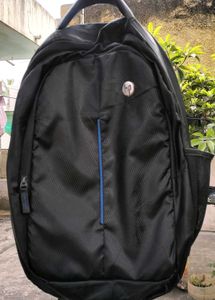 HP Black Laptop Backpack