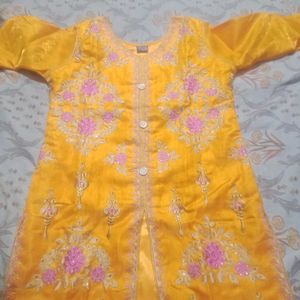 Elegant Yellow Kurta