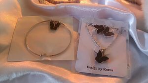 Butterfly Jewelry Set