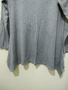 Ten On 10 Dark Grey Shrug Or Coverup