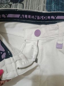 kids White Jeans