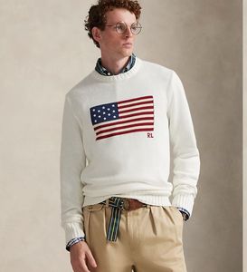 Polo Ralph Lauren US Flag Sweater