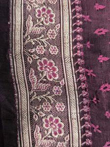 Vintage Handloom Banarasi Silk Saree