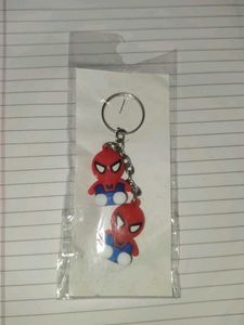 Spiderman Keychain