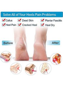 Silicon Half Heel Pad