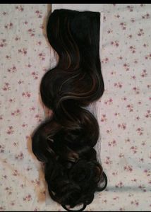 Wavy Brown Hair Extension