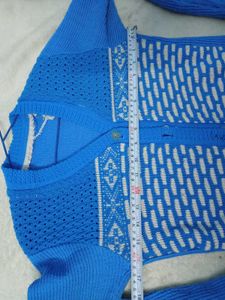 Woolen Cardigan