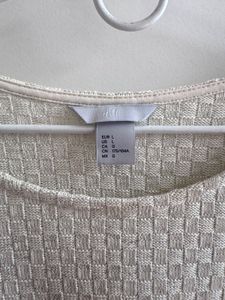 H&amp;M Textured Knit Top
