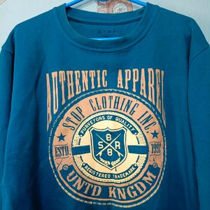 Stop Printed Sweatshirt