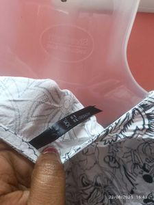 (Donation) Xxl Print Kurta