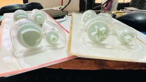 4pcs Plunger Cutters For Baking And Crafts