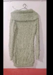 Woolen One Piece