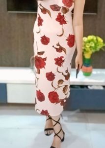 Floral Midi Dress