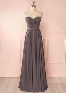 Myrcella Charcoal | Corset Back Gown