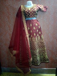 Mahroom Lahenga Choli With Dupatta, Beautiful