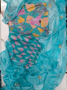 Brand New 💯 Soft Pure Cambric Cotton Suit