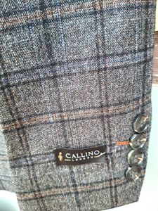 Stylish Plaid Blazer