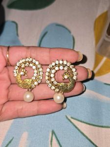 Peacock Earrings