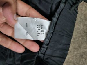 Black Cargo Pants