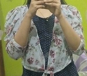 Crop Top Shrug