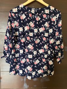 Park Avenue Women’s Floral Print Top (xl)