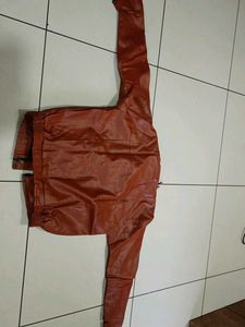 Vintage Leather Jacket