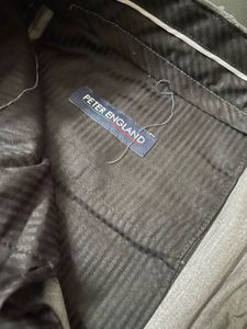 Peter England Slim Fit Formal Pants