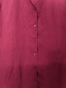 Maroon/ Wine Red Colour Shirt