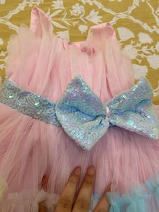 Baby Girl Partywear Frock
