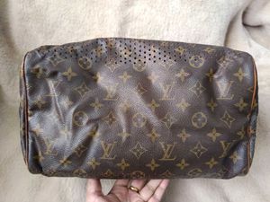 Louis Vuitton Perforated Fuschia Speedy 30