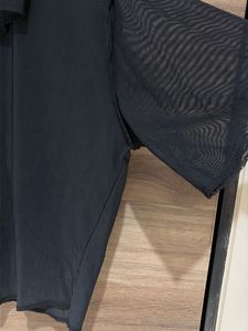 transparent Sheer Crop Top