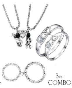Matching Jewelry Set - Rings & Necklaces