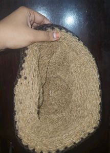 Set of Green and Brown Hat &amp; Scrarf