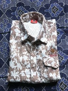 Floral Print Casual Shirt