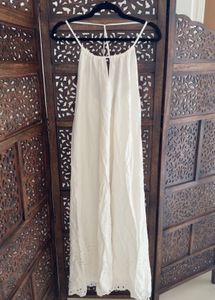 Zara Limited Edition Cotton Bohemian Maxi Dress