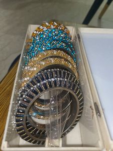 Assorted Bangle And Kada Set