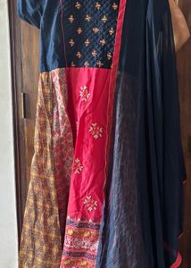 Dress with Dupatta And Pant