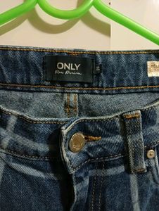 Blue Mom Jeans