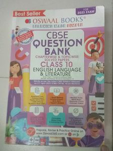 Class 10 English Question Bank