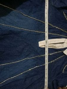 DENIM BAGGY DRESS