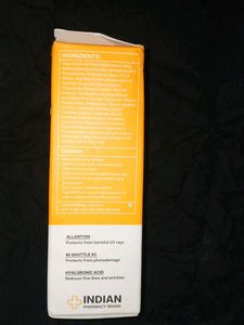 Dermatouch Multivitamin SPF 50 Sunscreen Gel