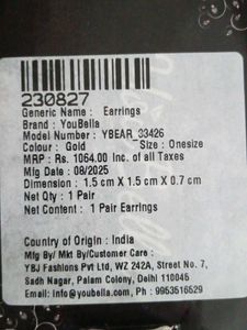 Cute Stud Earrings for girls trendy