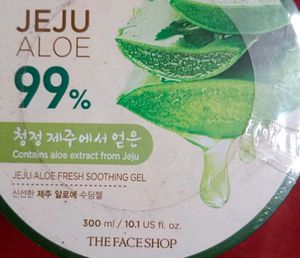 TheFaceShop Korean Jeju Aloe Fresh Soothing Gel