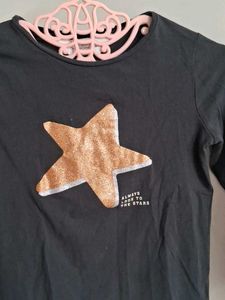 H&amp;M Full Sleeves Girls Tshirt