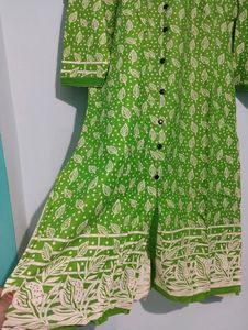 New Green 3xl Kurta