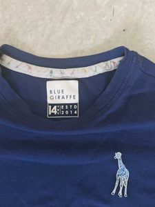 Blue Giraffe T-Shirt