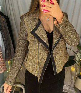 Chic Korean Tweed Jacket - Half Price Sale