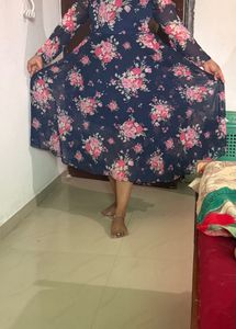 Anarkali kurti