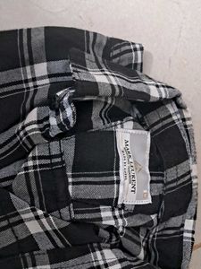 Plaid Flannel Casual Shirt